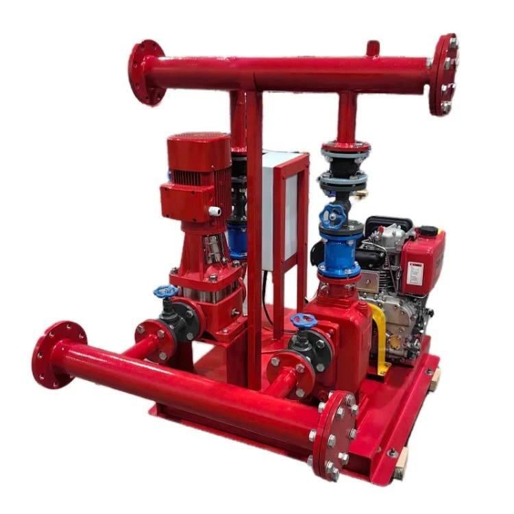EDJ Fire Pump System factory
